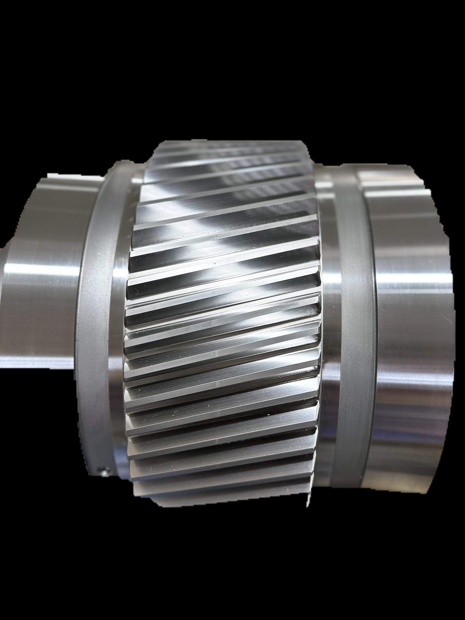 Precision engineered turbomachine component