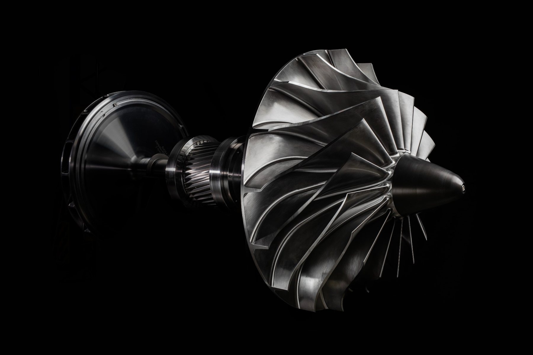 Radial turbomachine rotor